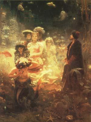 llya Yefimovich Repin Sadko (mk19) oil painting image